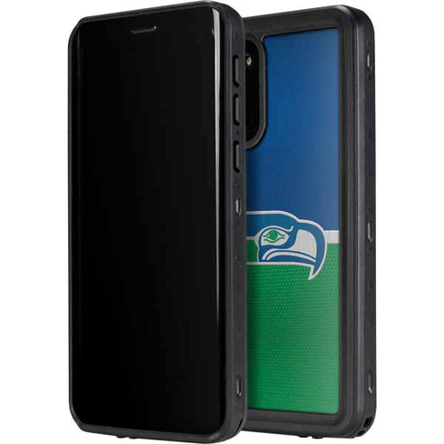 NFL Seattle Seahawks Vintage Galaxy S20 Plus Waterproof Case