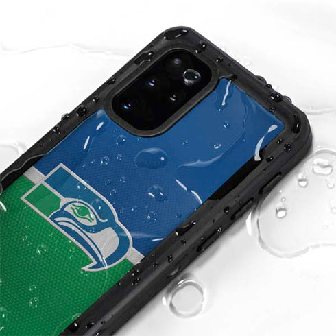 NFL Seattle Seahawks Vintage Galaxy S20 Plus Waterproof Case