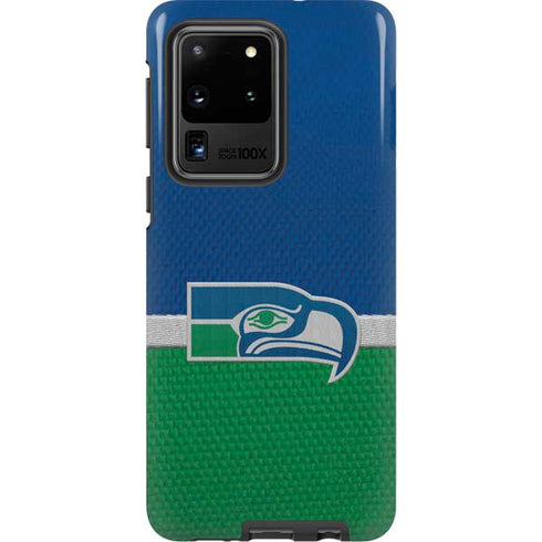 NFL Seattle Seahawks Vintage Galaxy S20 Ultra 5G Pro Case