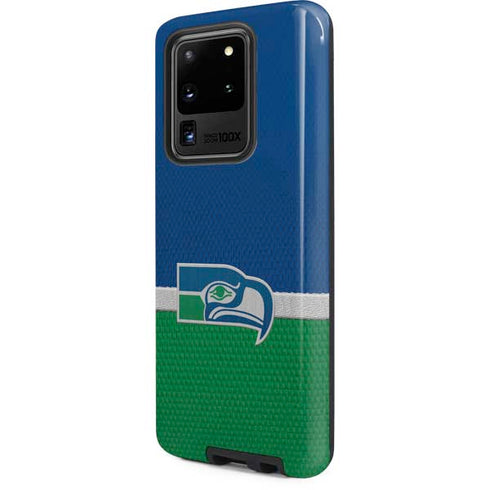 NFL Seattle Seahawks Vintage Galaxy S20 Ultra 5G Pro Case
