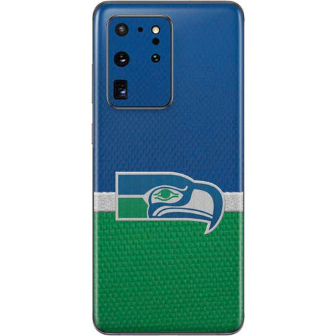 NFL Seattle Seahawks Vintage Galaxy S20 Ultra 5G Skin