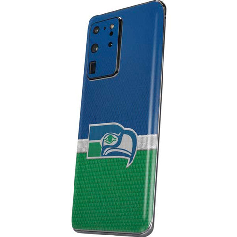 NFL Seattle Seahawks Vintage Galaxy S20 Ultra 5G Skin
