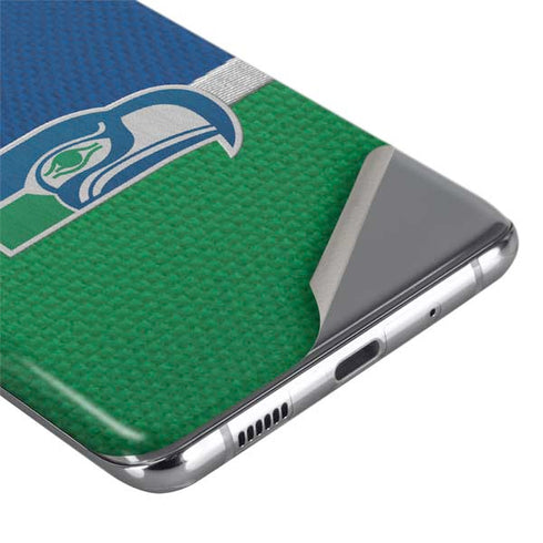 NFL Seattle Seahawks Vintage Galaxy S20 Ultra 5G Skin