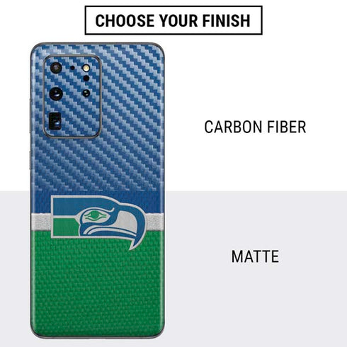 NFL Seattle Seahawks Vintage Galaxy S20 Ultra 5G Skin