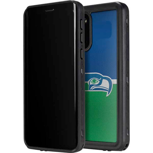 NFL Seattle Seahawks Vintage Galaxy S20 Waterproof Case