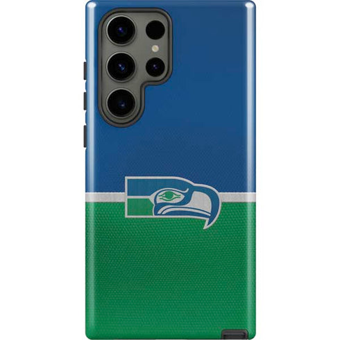 NFL Seattle Seahawks Vintage Galaxy S23 Ultra Pro Case