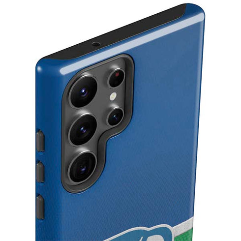NFL Seattle Seahawks Vintage Galaxy S23 Ultra Pro Case