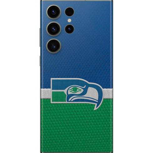 NFL Seattle Seahawks Vintage Galaxy Skins