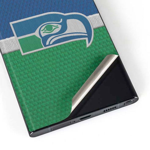 NFL Seattle Seahawks Vintage Galaxy Skins
