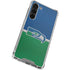 NFL Seattle Seahawks Vintage Galaxy S24 FE Clear Case