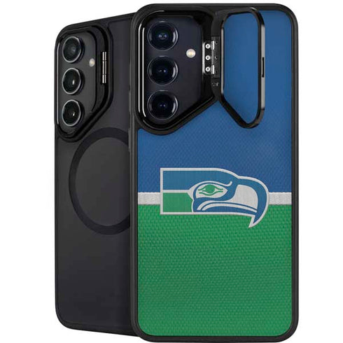 NFL Seattle Seahawks Vintage Galaxy S25 Kickstand Case