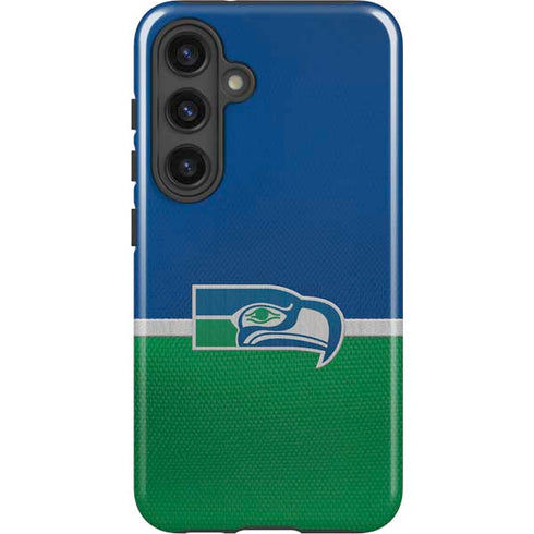 NFL Seattle Seahawks Vintage Galaxy S25 Plus Impact Case