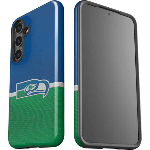 NFL Seattle Seahawks Vintage Galaxy S25 Plus Impact Case