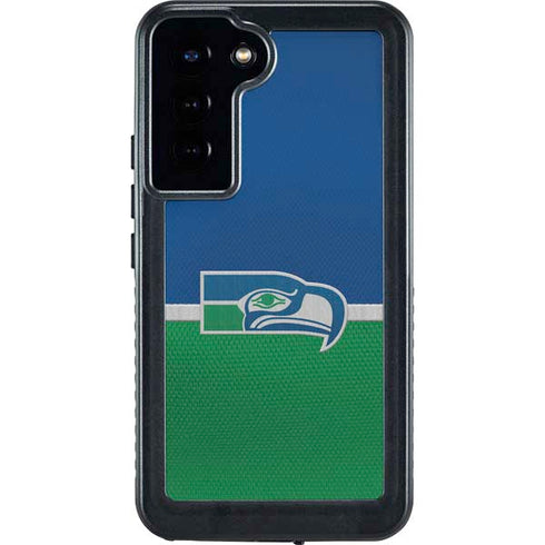 NFL Seattle Seahawks Vintage Galaxy S24 Plus Waterproof Case