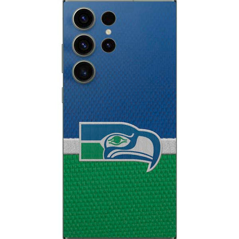 NFL Seattle Seahawks Vintage Galaxy S25 Ultra Skin