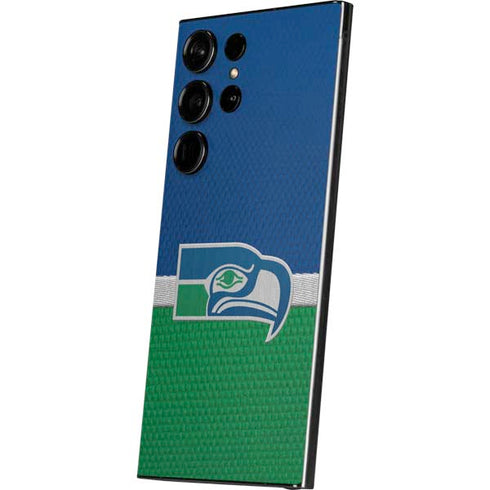 NFL Seattle Seahawks Vintage Galaxy S25 Ultra Skin
