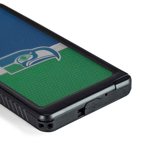 NFL Seattle Seahawks Vintage Galaxy S24 Ultra Waterproof Case