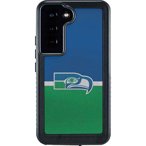 NFL Seattle Seahawks Vintage Galaxy S24 Waterproof Case