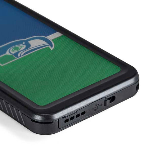 NFL Seattle Seahawks Vintage Galaxy S24 Waterproof Case