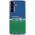 NFL Seattle Seahawks Vintage Galaxy S25 Clear Case