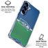 NFL Seattle Seahawks Vintage Galaxy S25 Clear Case