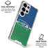 NFL Seattle Seahawks Vintage Galaxy S25 Ultra Clear Case