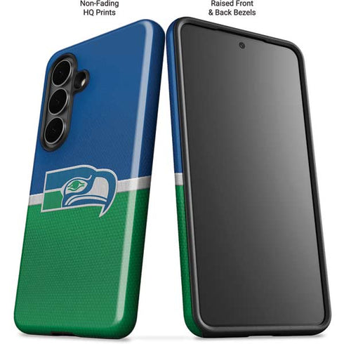 NFL Seattle Seahawks Vintage Galaxy S26 Impact Case