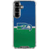 NFL Seattle Seahawks Vintage Galaxy S26 Plus Clear Case
