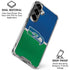NFL Seattle Seahawks Vintage Galaxy S26 Plus Clear Case