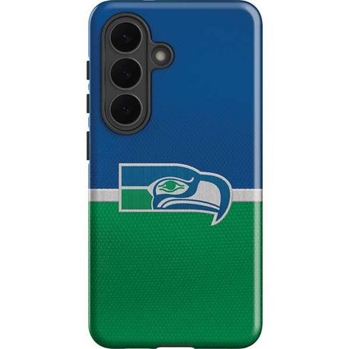 NFL Seattle Seahawks Vintage Galaxy S26 Plus Impact Case