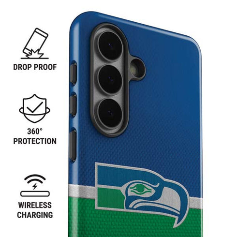 NFL Seattle Seahawks Vintage Galaxy S26 Plus Impact Case