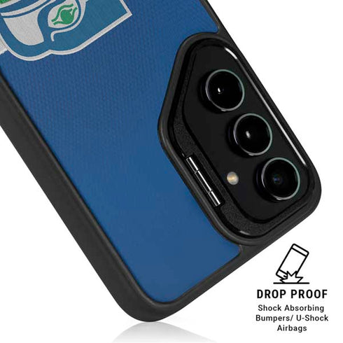 NFL Seattle Seahawks Vintage Galaxy S26 Plus Kickstand Case