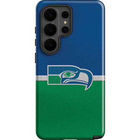 NFL Seattle Seahawks Vintage Galaxy S26 Ultra Impact Case
