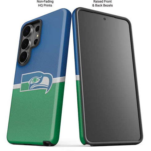 NFL Seattle Seahawks Vintage Galaxy S26 Ultra Impact Case