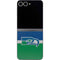 NFL Seattle Seahawks Vintage Galaxy Z Flip6 Skin