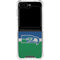 NFL Seattle Seahawks Vintage Galaxy Z Flip6 Clear Case