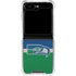 NFL Seattle Seahawks Vintage Galaxy Z Flip6 Clear Case