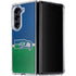 NFL Seattle Seahawks Vintage Galaxy Z Fold5 5G Clear Case