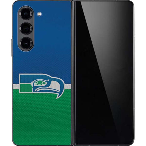 NFL Seattle Seahawks Vintage Galaxy Z Fold5 5G Skin