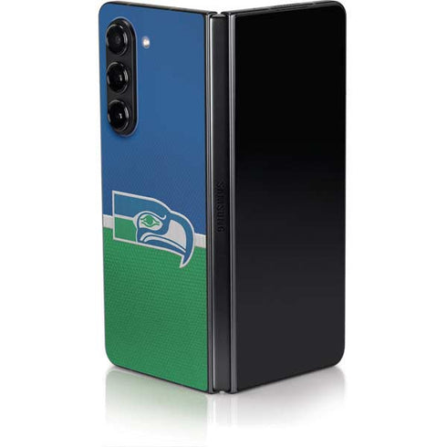 NFL Seattle Seahawks Vintage Galaxy Z Fold5 5G Skin