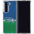 NFL Seattle Seahawks Vintage Galaxy Z Fold6 Clear Case