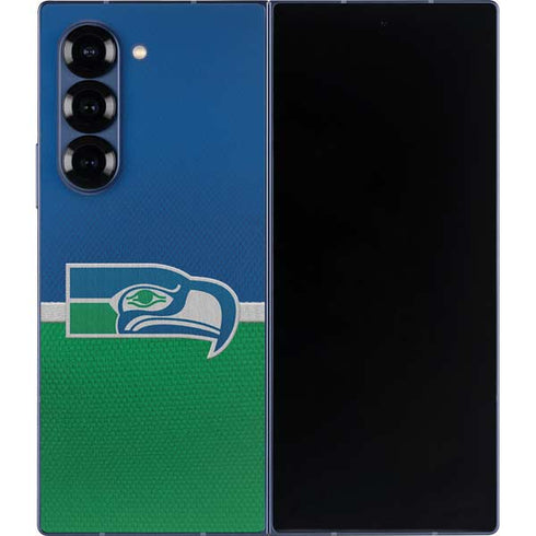NFL Seattle Seahawks Vintage Galaxy Z Fold6 Skin