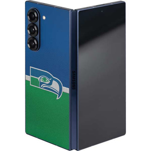 NFL Seattle Seahawks Vintage Galaxy Z Fold6 Skin
