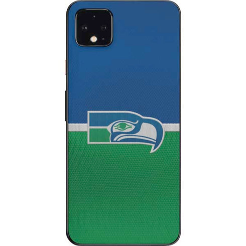NFL Seattle Seahawks Vintage Google Pixel 4 XL Skin