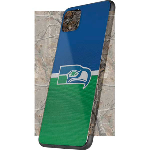 NFL Seattle Seahawks Vintage Google Pixel 4 XL Skin