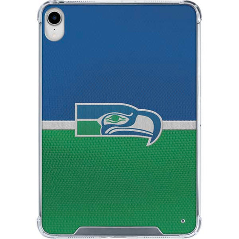 NFL Seattle Seahawks Vintage iPad 11th Gen (2025) Clear Case