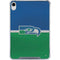 NFL Seattle Seahawks Vintage iPad 11th Gen (2025) Clear Case