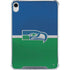 NFL Seattle Seahawks Vintage iPad 11th Gen (2025) Clear Case