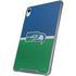 NFL Seattle Seahawks Vintage iPad 11th Gen (2025) Clear Case