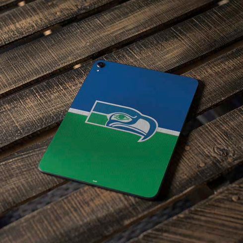 NFL Seattle Seahawks Vintage Apple iPad Pro Skin